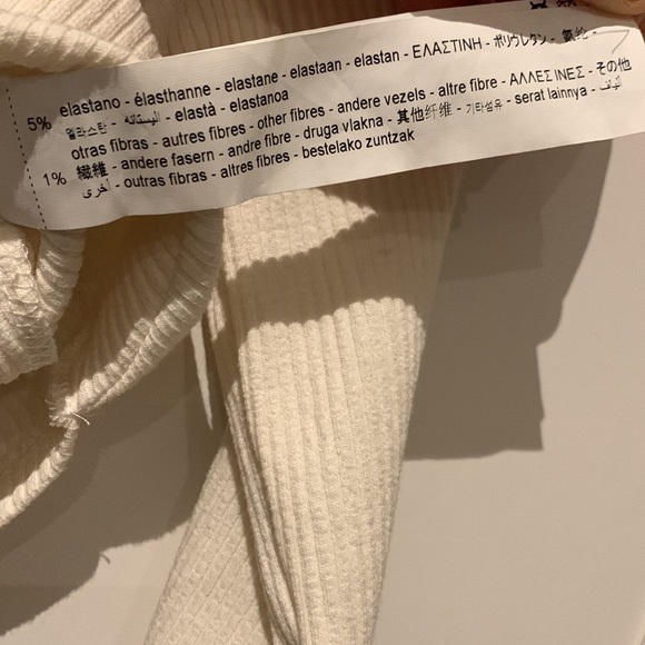 Zara long sleeved crop top - Picture 4 of 5